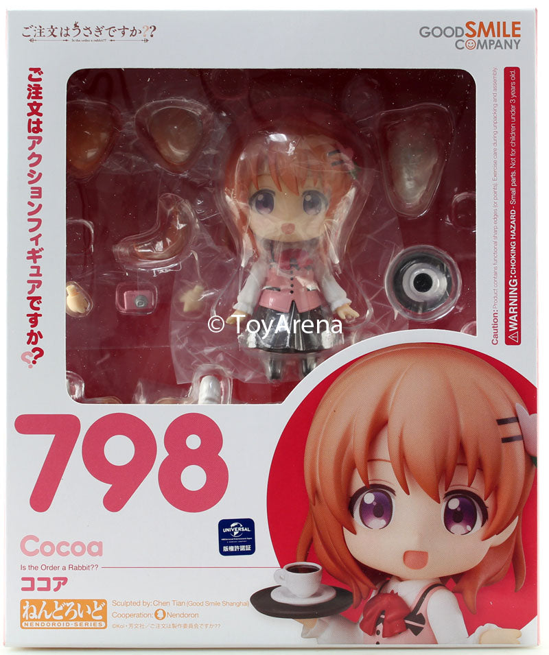 Nendoroid #798 Cocoa Gochuumon wa Usagi Desu ka?