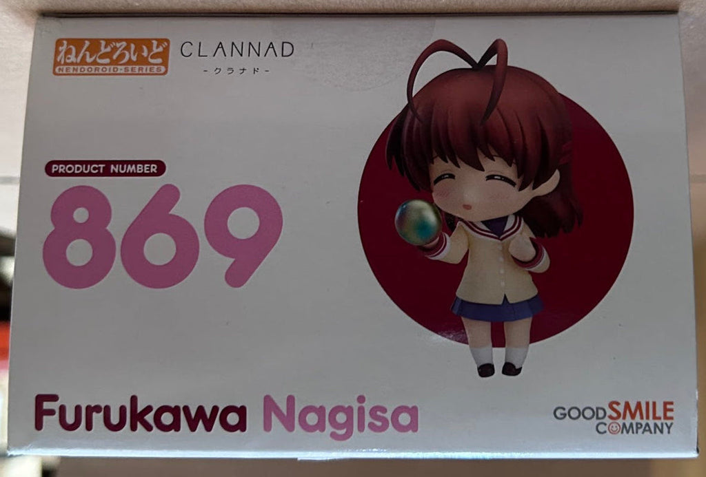 Nendoroid #869 Furukawa Nagisa Clannad (Shelfware)