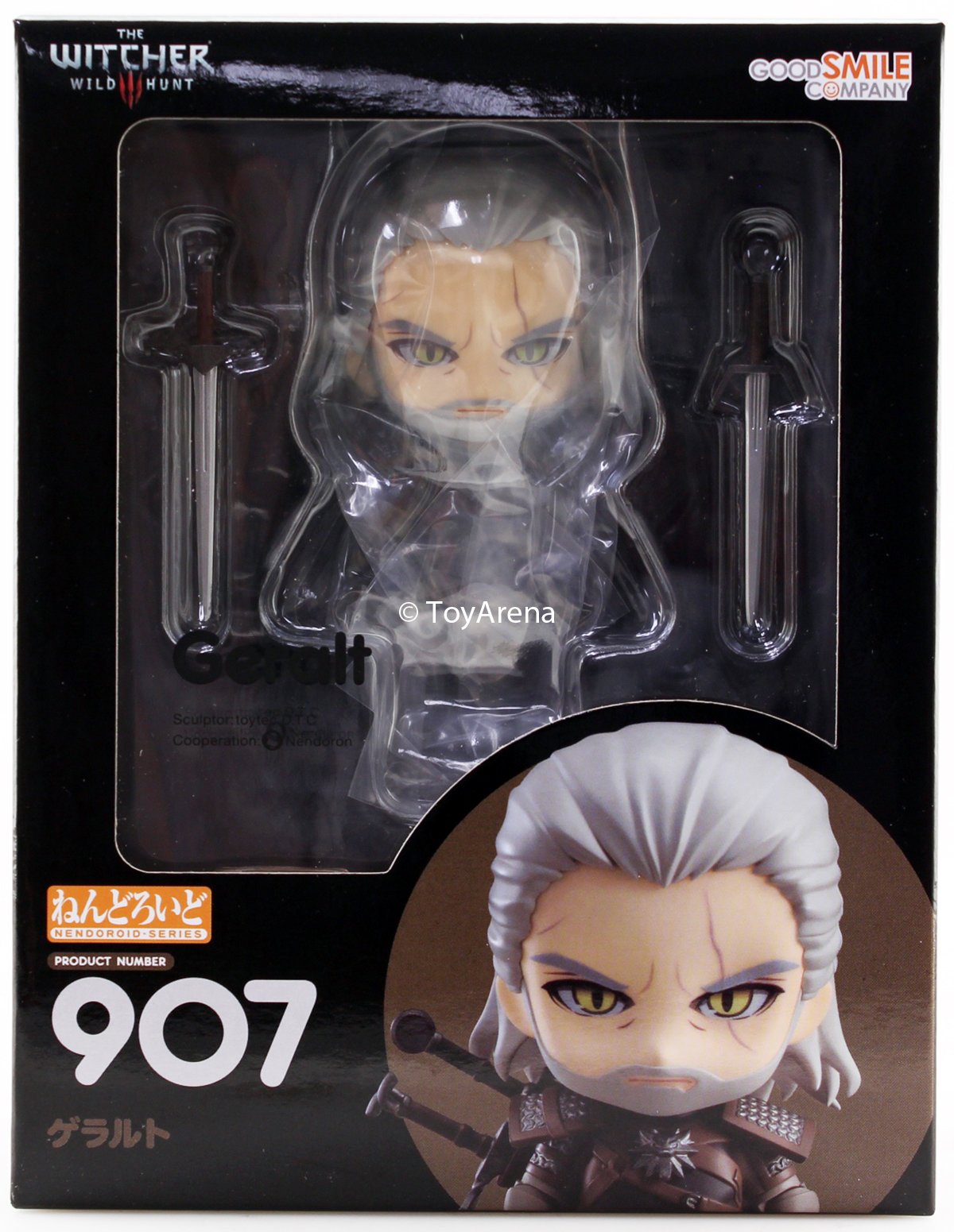 Nendoroid #907 Geralt The Witcher 3: Wild Hunt