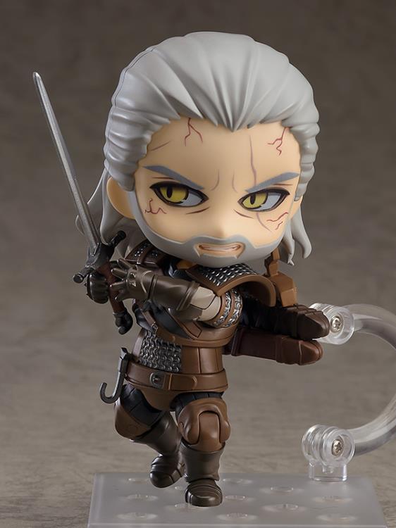 Nendoroid #907 Geralt The Witcher 3: Wild Hunt