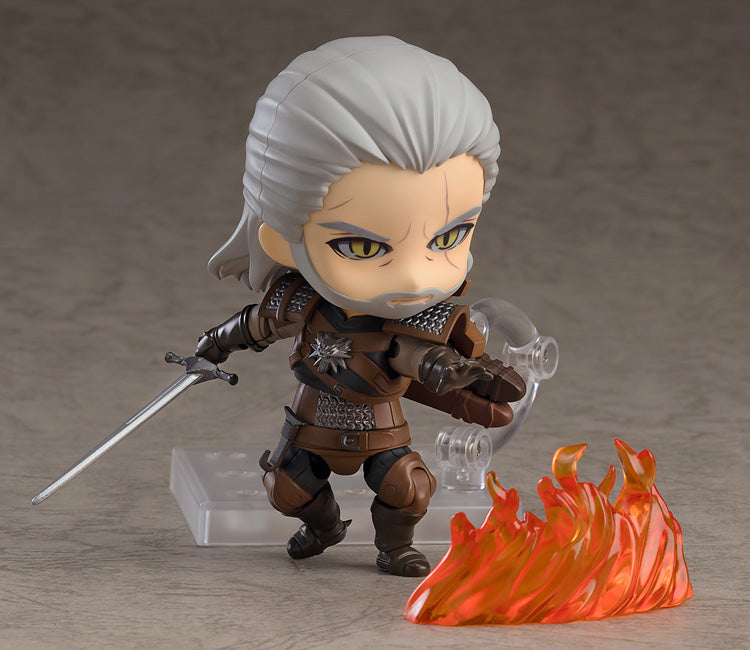 Nendoroid #907 Geralt The Witcher 3: Wild Hunt