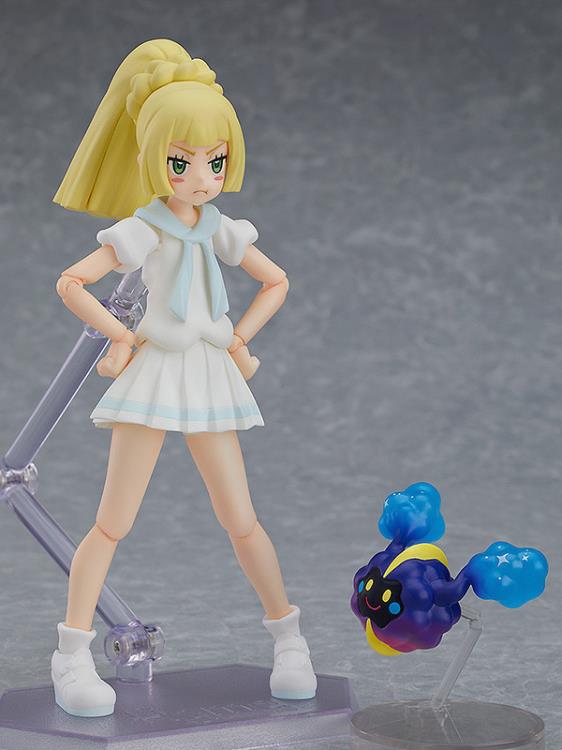 Figma #392 Lively Lillie Pokemon