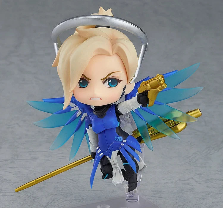 Nendoroid #790b Mercy: Cobalt Skin Edition Overwatch