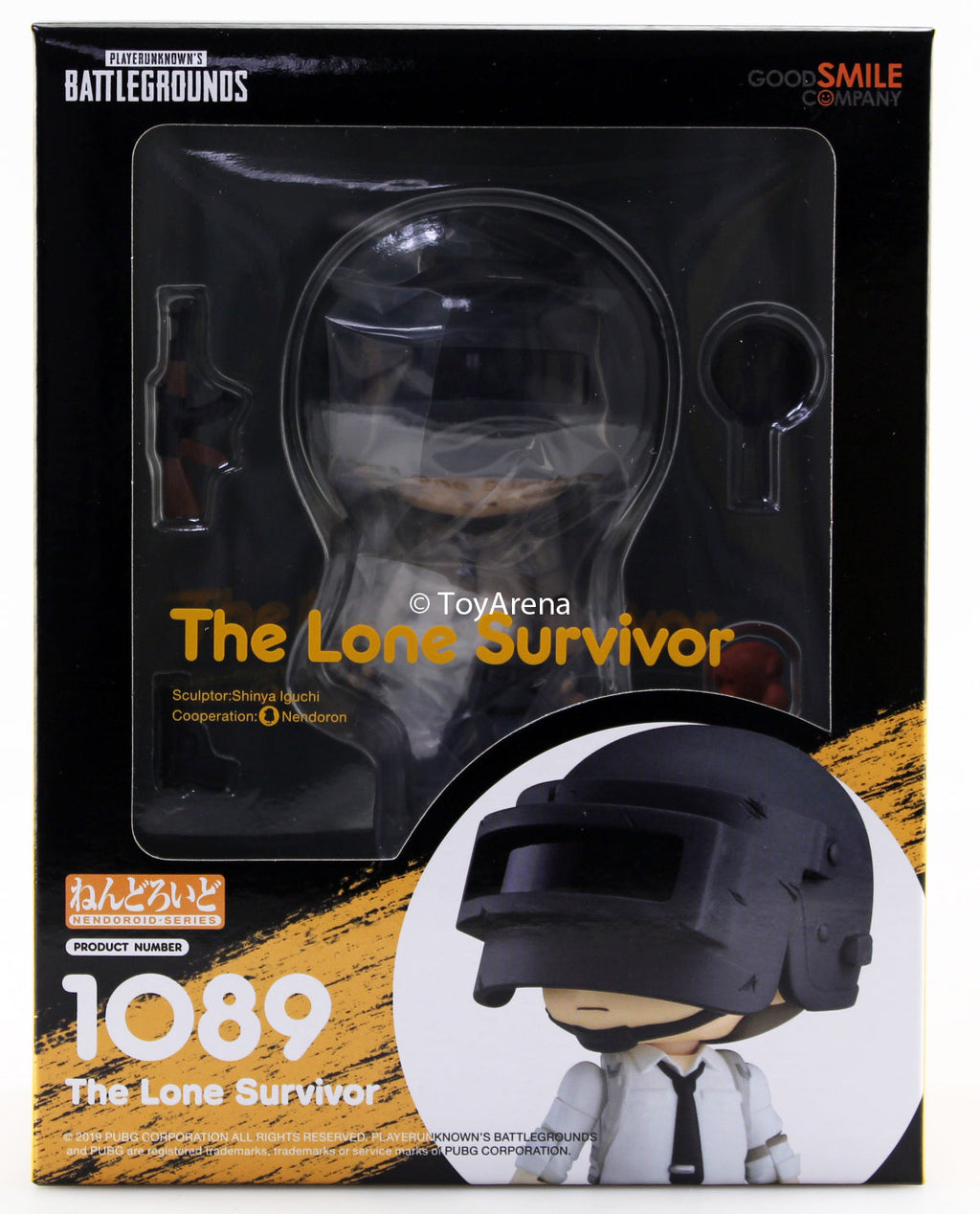 Nendoroid #1089 The Lone Survivor PLAYERUNKNOWN'S BATTLEGROUNDS (PUBG)
