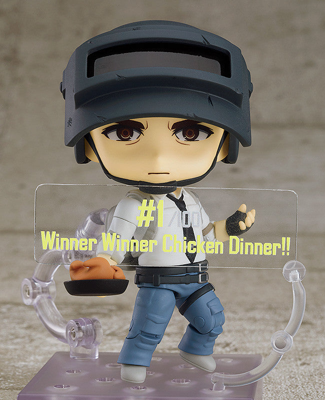 Nendoroid #1089 The Lone Survivor PLAYERUNKNOWN'S BATTLEGROUNDS (PUBG)