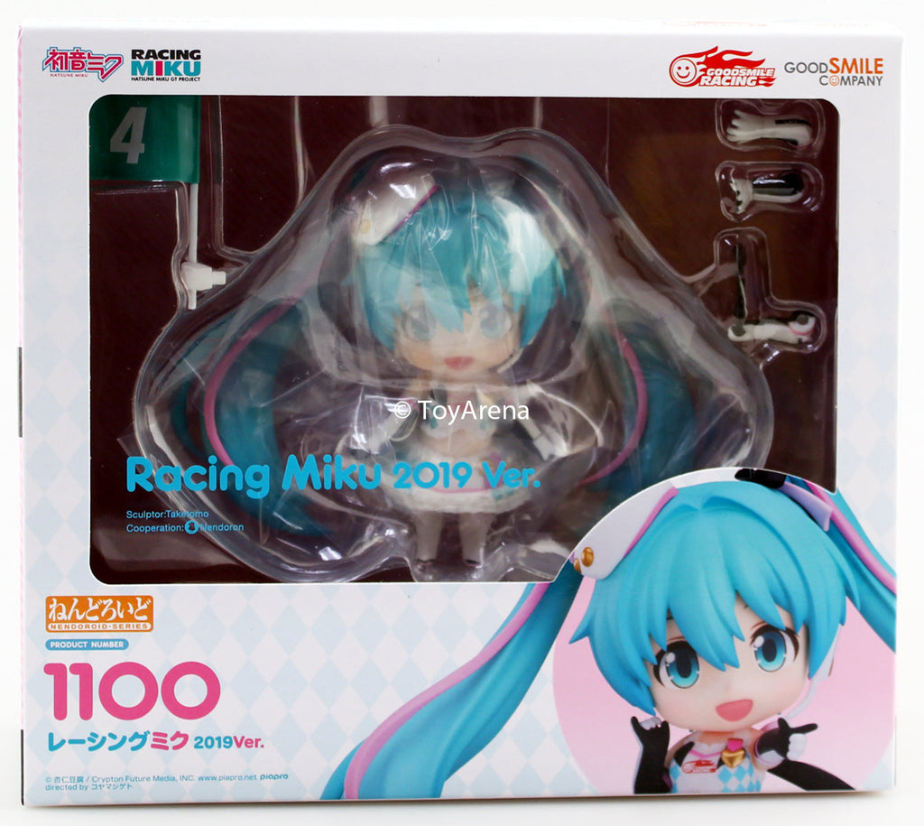 Nendoroid #1100 Racing Miku 2019 Ver Good Smile Racing