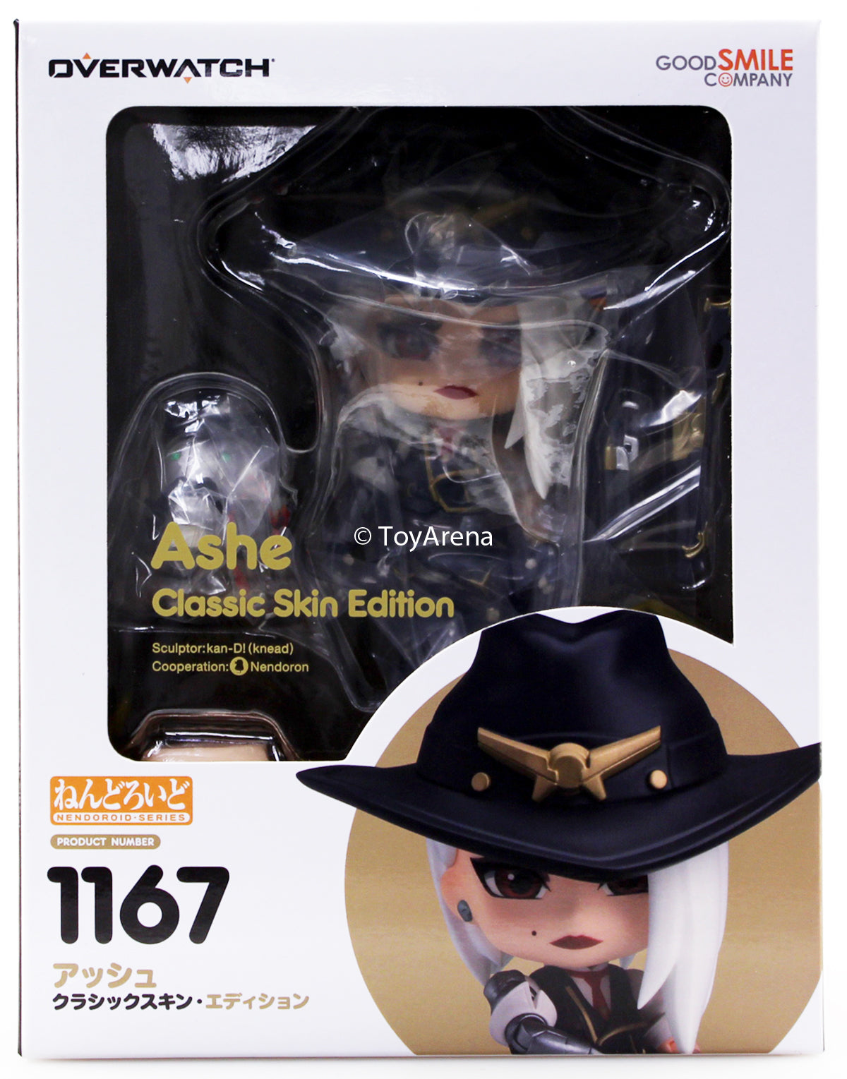 Nendoroid #1167 Ashe (Classic Skin Edition) B.O.B. Overwatch