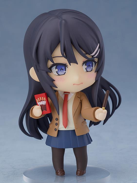 Nendoroid #1124 Mai Sakurajima Rascal Does Not Dream of Bunny Girl Senpai