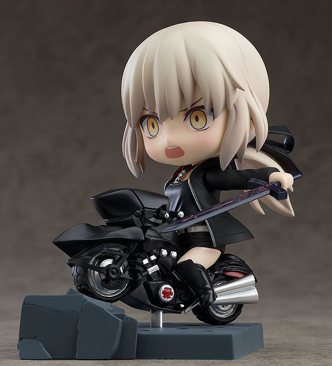 Nendoroid #1142 Saber (Altria Pendragon) Shinjuku Ver. and Cuirassier Noir
