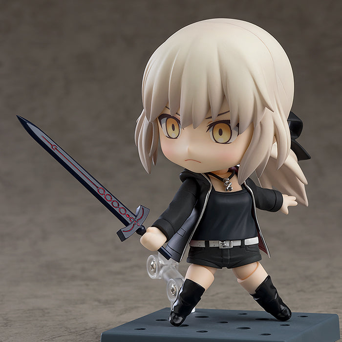 Nendoroid #1142 Saber (Altria Pendragon) Shinjuku Ver. and Cuirassier Noir