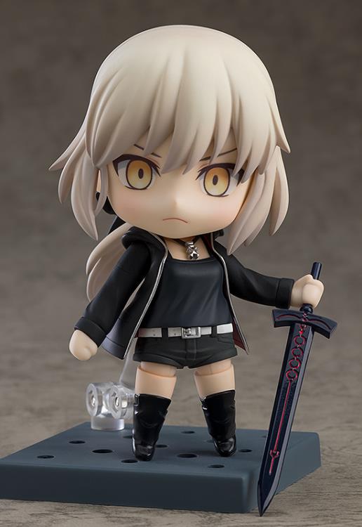 Nendoroid #1142 Saber (Altria Pendragon) Shinjuku Ver. and Cuirassier Noir
