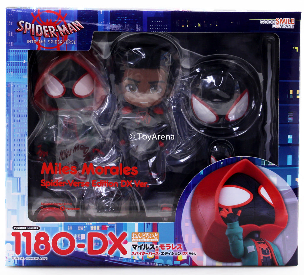 Nendoroid #1180-DX Miles Morales Marvel Spider-Man Into the Spider-Verse