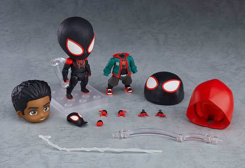 Nendoroid #1180-DX Miles Morales Marvel Spider-Man Into the Spider-Verse