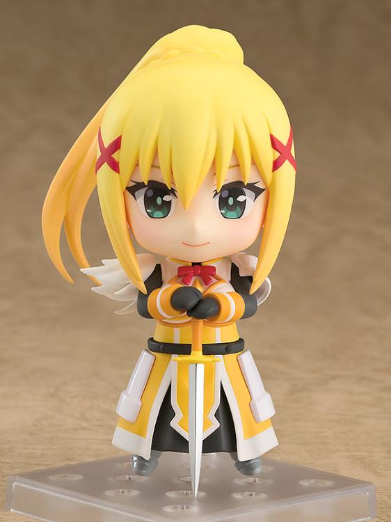 Nendoroid #758 Darkness Kono Subarashii Sekai ni Syukufuku wo! 2 Konosuba