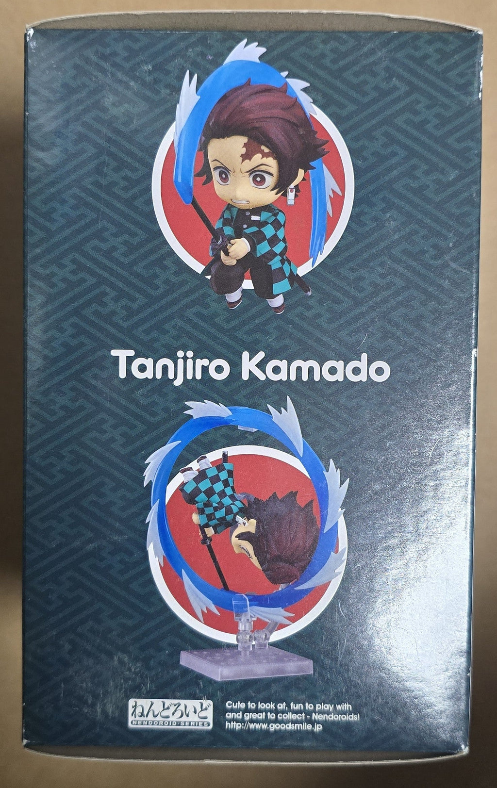 *Shelfwear* Nendoroid #1193 Tanjiro Kamado Demon Slayer: Kimetsu no Yaiba