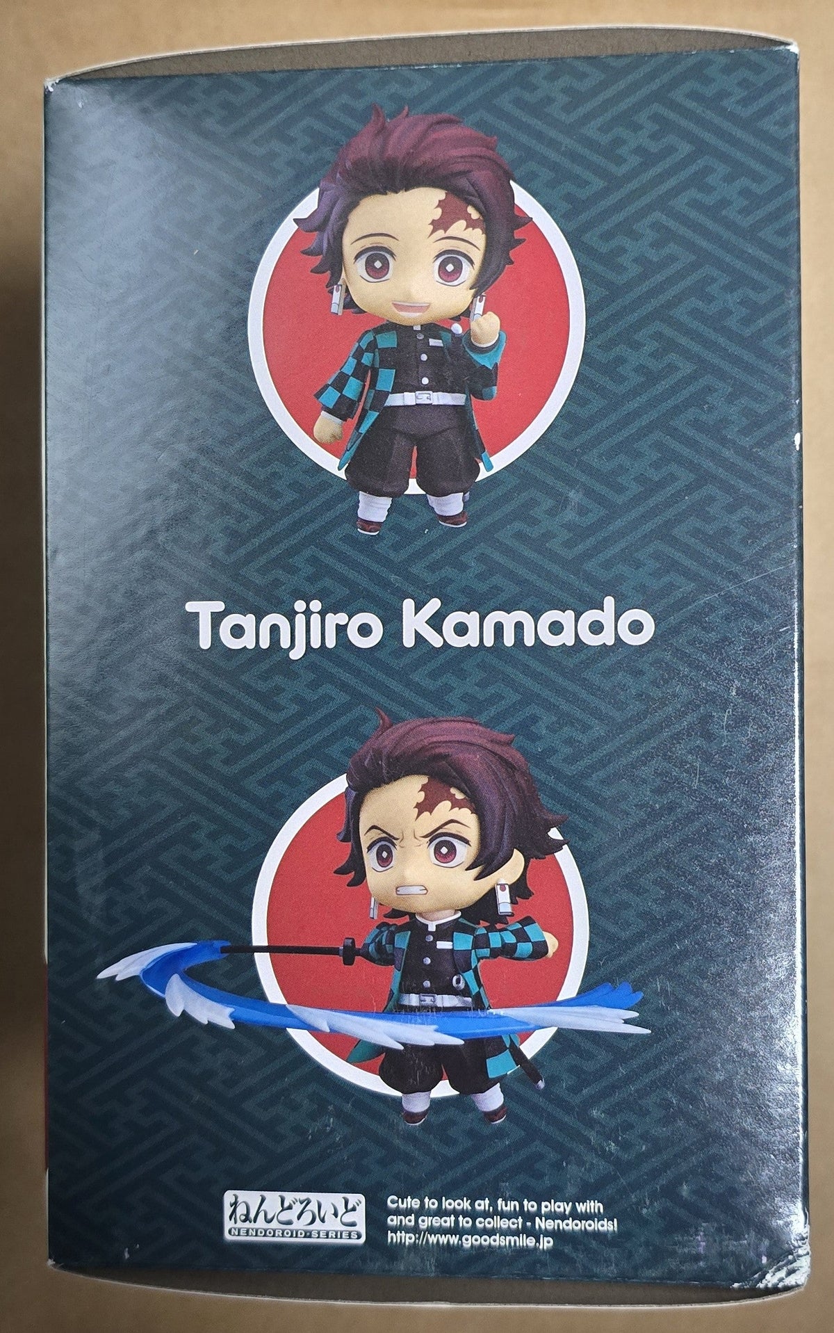 *Shelfwear* Nendoroid #1193 Tanjiro Kamado Demon Slayer: Kimetsu no Yaiba