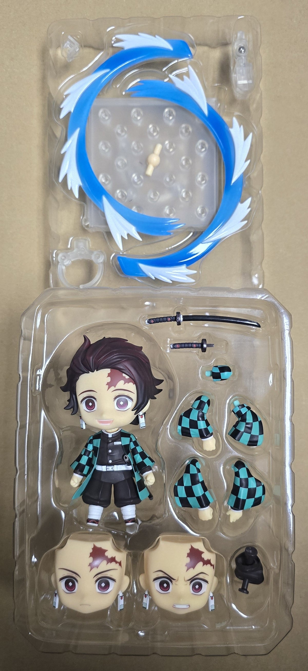 *Open Box* Nendoroid #1193 Tanjiro Kamado Demon Slayer: Kimetsu no Yaiba