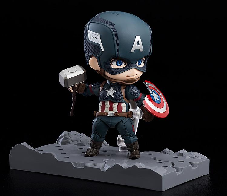 Nendoroid #1218-DX Captain America (Steve Rogers) DX Ver Avengers: Endgame
