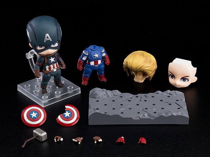 Nendoroid #1218-DX Captain America (Steve Rogers) DX Ver Avengers: Endgame