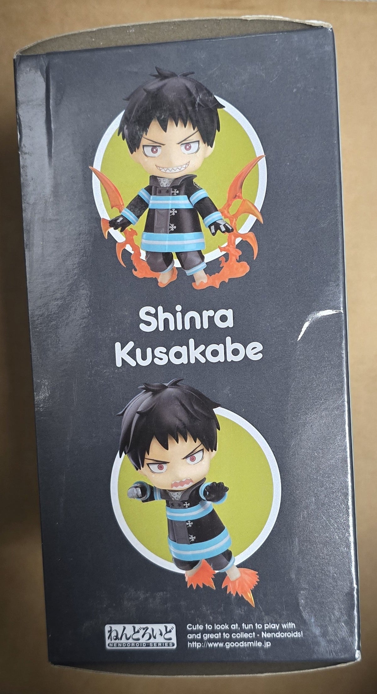 *Shelfwear* Nendoroid #1235 Shinra Kusakabe Fire Force