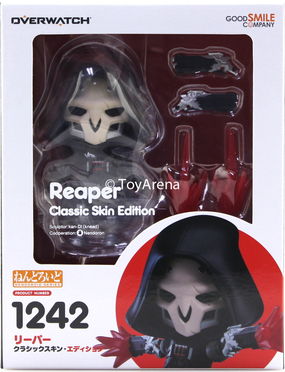 Nendoroid #1242 Reaper (Classic Skin Edition) Overwatch