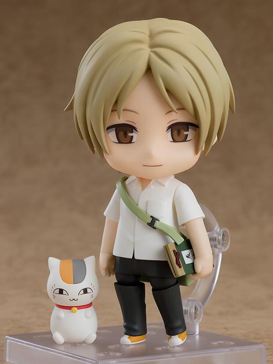 Nendoroid #1245 Takashi Natsume & Nyanko Sensei Natsume's Book of Friends