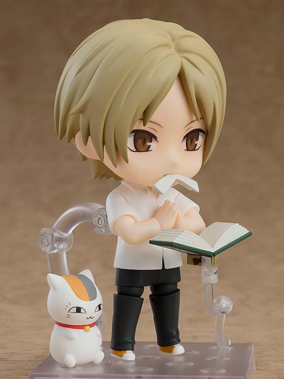Nendoroid #1245 Takashi Natsume & Nyanko Sensei Natsume's Book of Friends