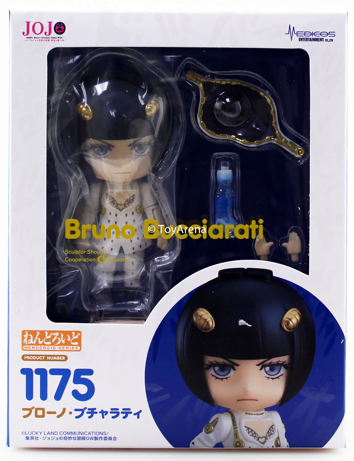 Nendoroid #1175 Bruno Bucciarati Jojo's Bizarre Adventure