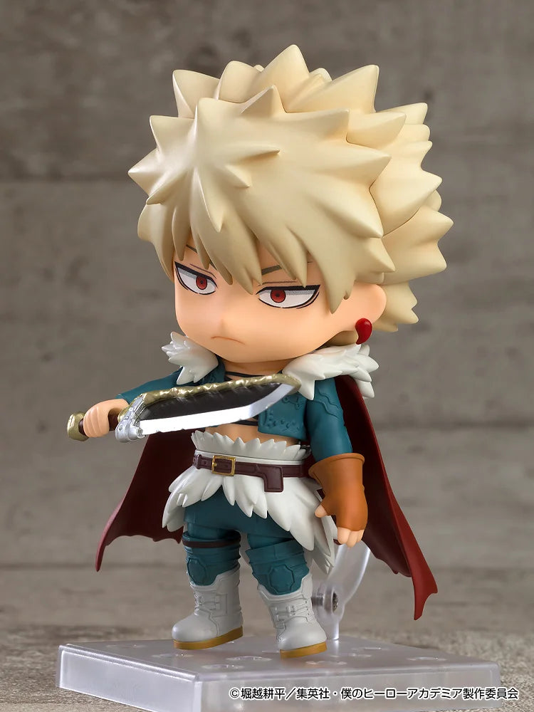 Nendoroid #2563 Katsuki Bakugo (Jikketsu Costume Ver.) My Hero Academia