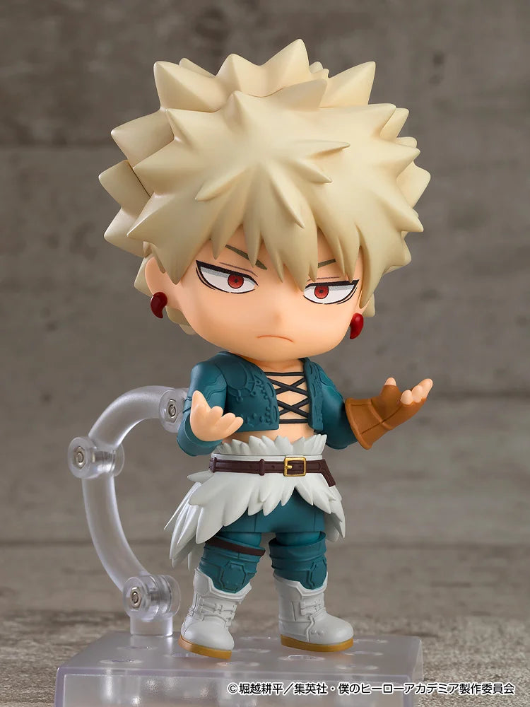Nendoroid #2563 Katsuki Bakugo (Jikketsu Costume Ver.) My Hero Academia