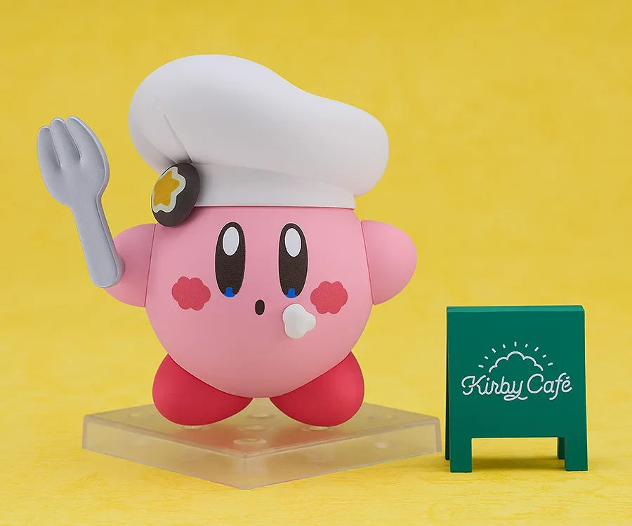 Nendoroid #2598 Kirby (Cafe Ver.)