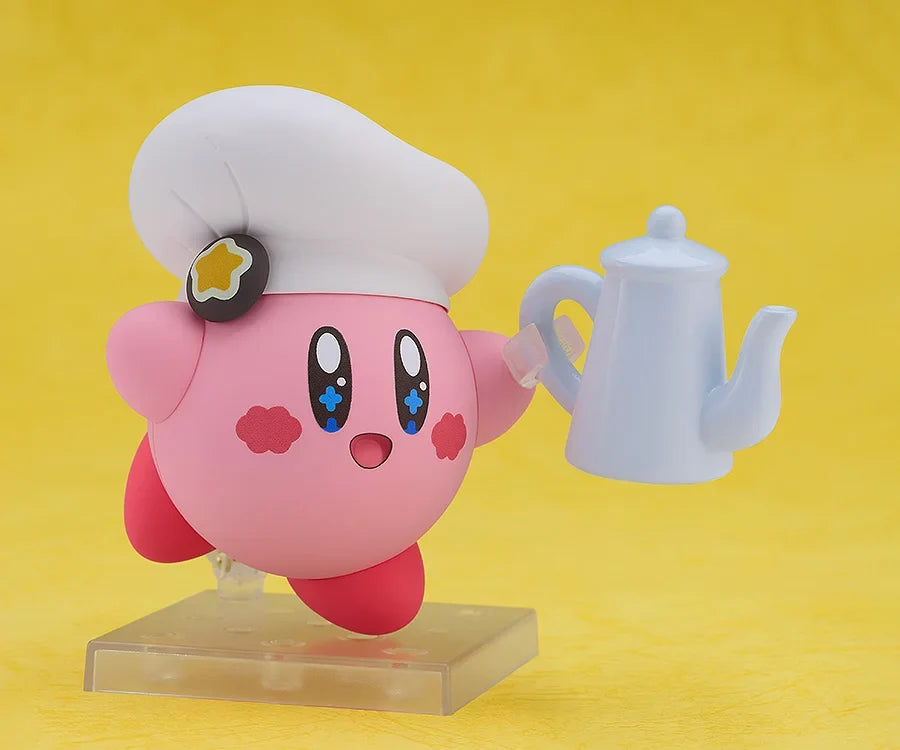 Nendoroid #2598 Kirby (Cafe Ver.)