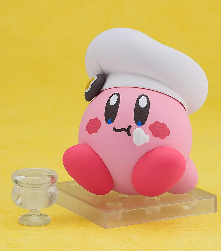 Nendoroid #2598 Kirby (Cafe Ver.)