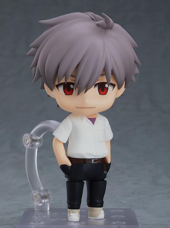 Nendoroid #1261 Kaworu Nagisa Rebuild of Evangelion