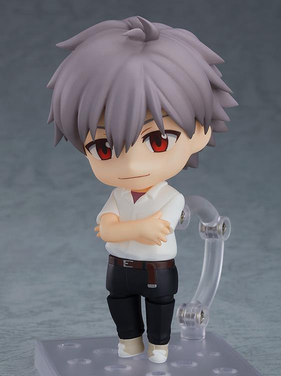 Nendoroid #1261 Kaworu Nagisa Rebuild of Evangelion