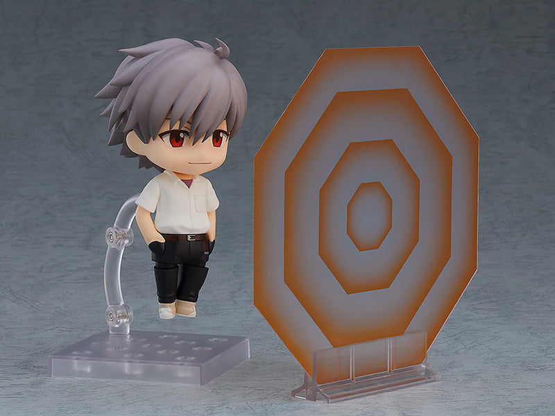 Nendoroid #1261 Kaworu Nagisa Rebuild of Evangelion