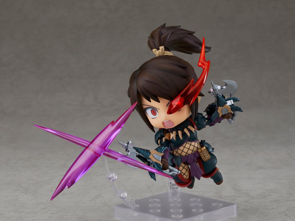 Nendoroid #1284-DX Hunter (Female Nargacuga Alpha Armor Ver.) Monster Hunter