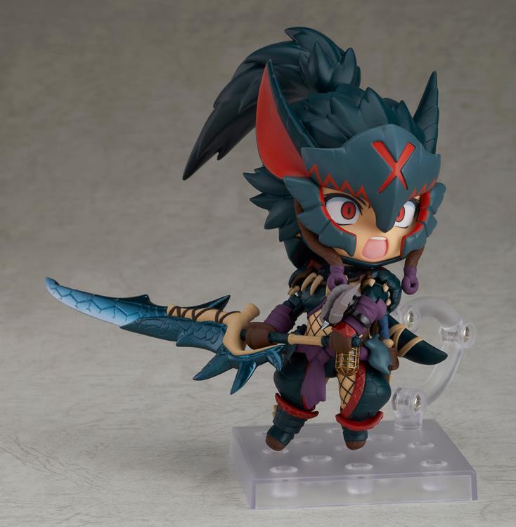 Nendoroid #1284-DX Hunter (Female Nargacuga Alpha Armor Ver.) Monster Hunter