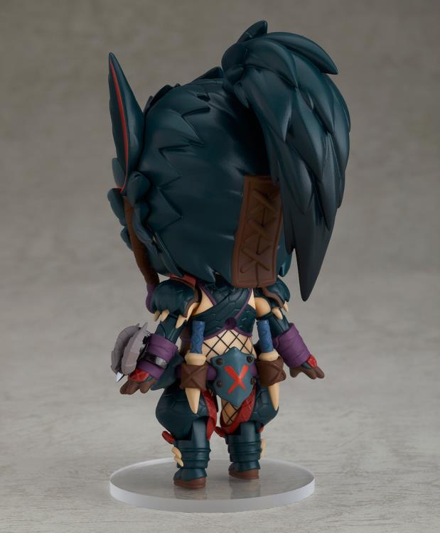 Nendoroid #1284-DX Hunter (Female Nargacuga Alpha Armor Ver.) Monster Hunter