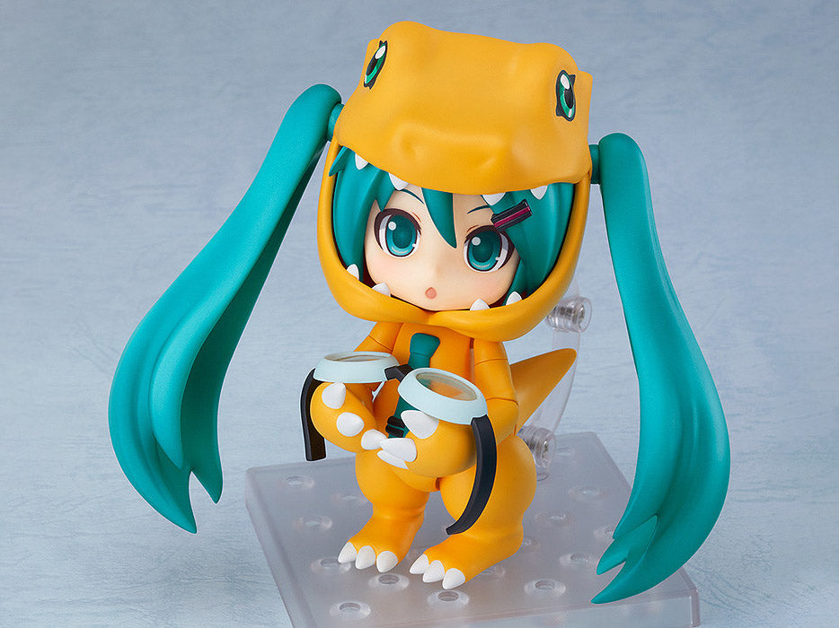 Nendoroid #1439 Hatsune Miku Kigurumi Agumon Ver. Vocaloid X Digimon