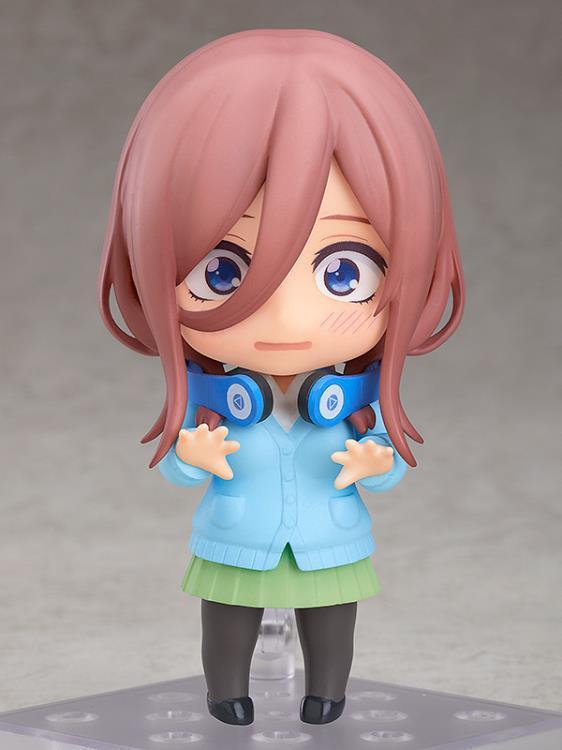 Nendoroid #1306 Miku Nakano The Quintessential Quintuplets