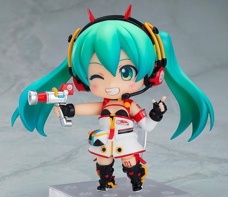 Nendoroid #1293 Racing Miku (2020 Ver.) Vocaloid Hatsune Miku GT Project