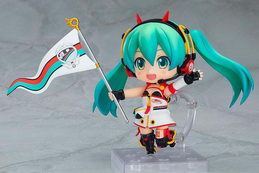 Nendoroid #1293 Racing Miku (2020 Ver.) Vocaloid Hatsune Miku GT Project