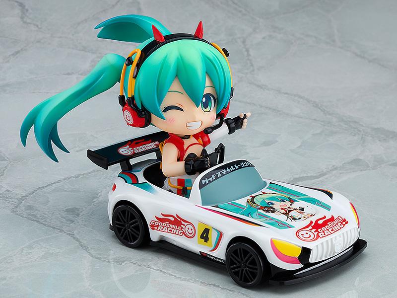 Nendoroid #1293 Racing Miku (2020 Ver.) Vocaloid Hatsune Miku GT Project