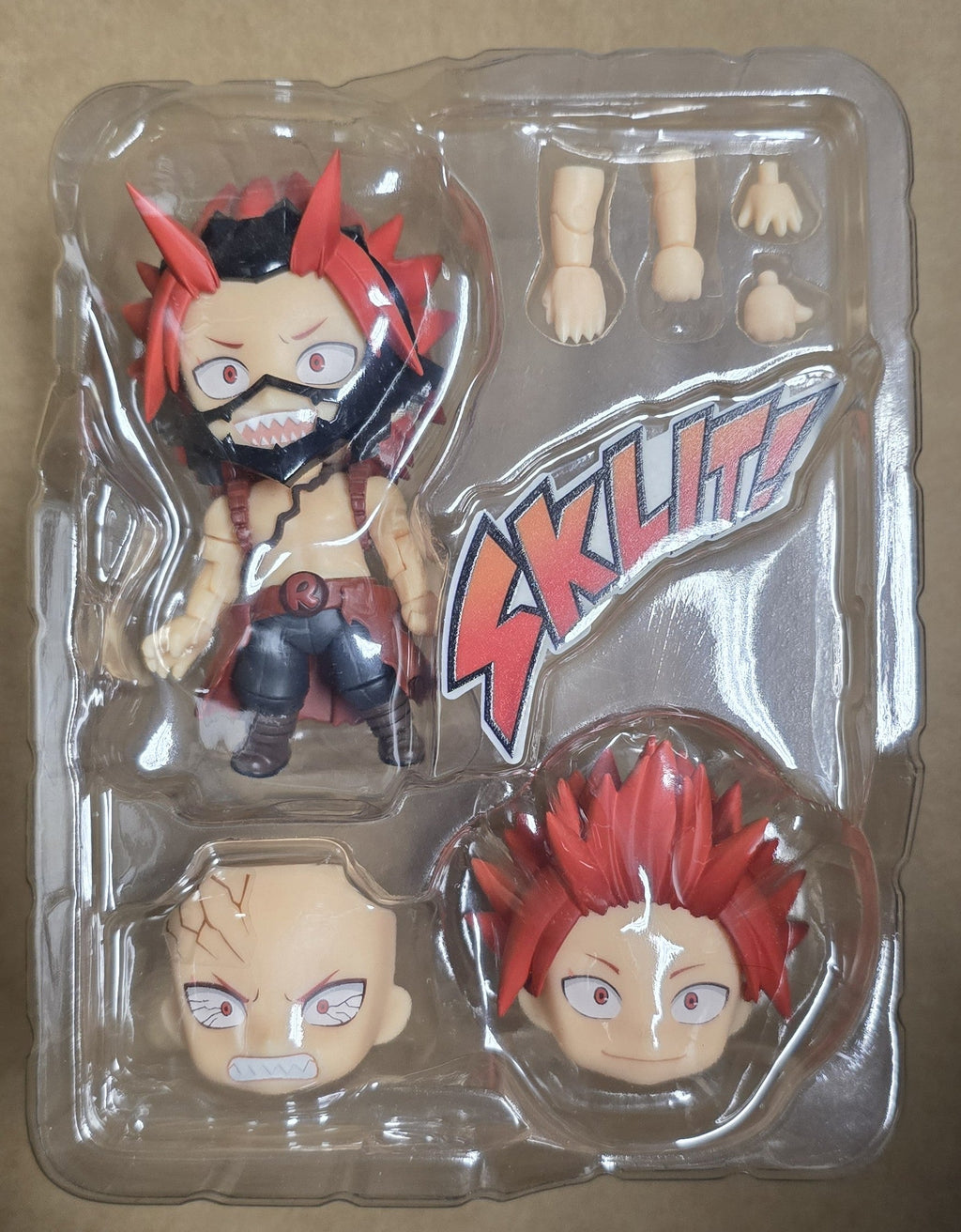 *Open Box* Nendoroid #1313 Eijiro Kirishima My Hero Academia