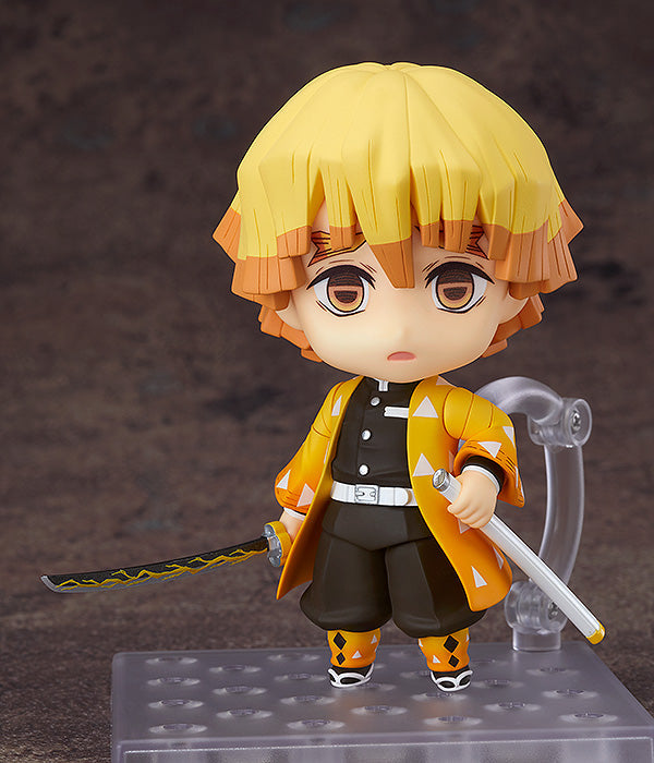 Nendoroid #1334 Zenitsu Agatsuma Demon Slayer Kimetsu No Yaiba