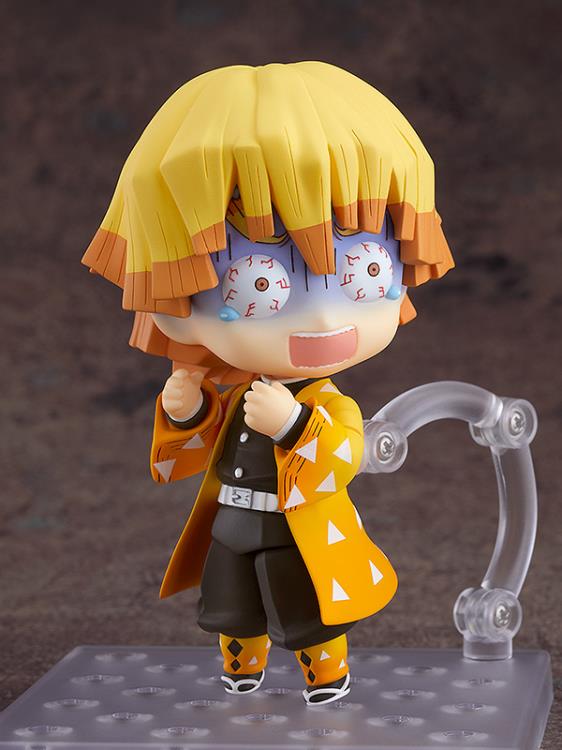 Nendoroid #1334 Zenitsu Agatsuma Demon Slayer Kimetsu No Yaiba