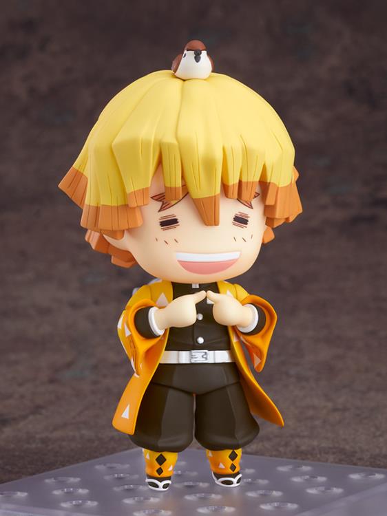 Nendoroid #1334 Zenitsu Agatsuma Demon Slayer Kimetsu No Yaiba