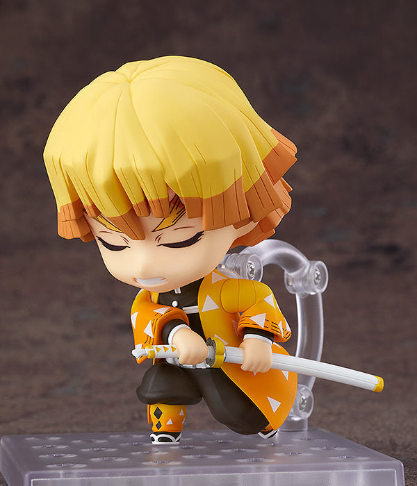 Nendoroid #1334 Zenitsu Agatsuma Demon Slayer Kimetsu No Yaiba