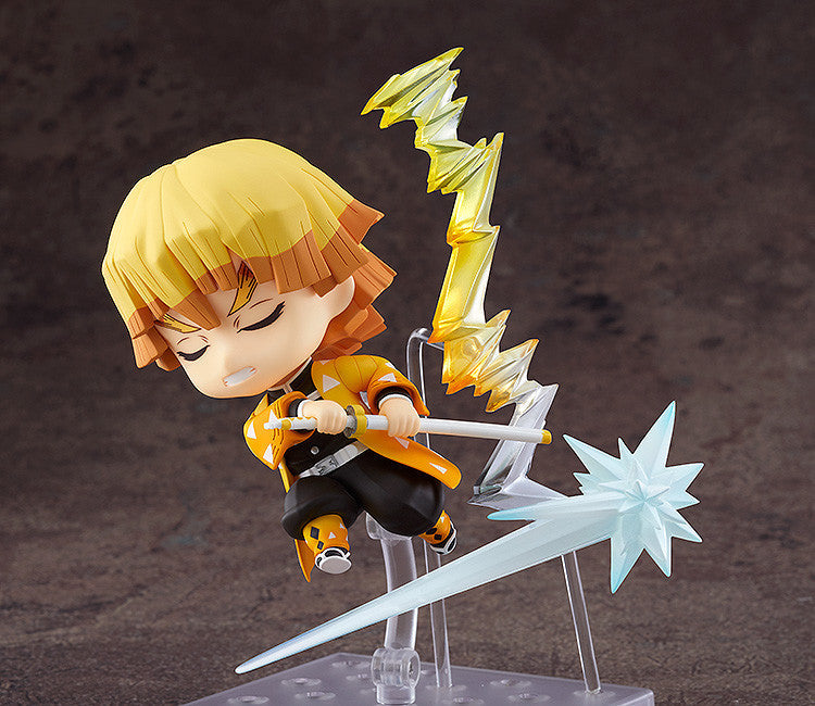 Nendoroid #1334 Zenitsu Agatsuma Demon Slayer Kimetsu No Yaiba